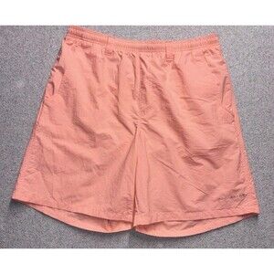 Columbia PFG Men’s Backcast III Pink Water Shorts Medium 8” - Hike Fishing Swim